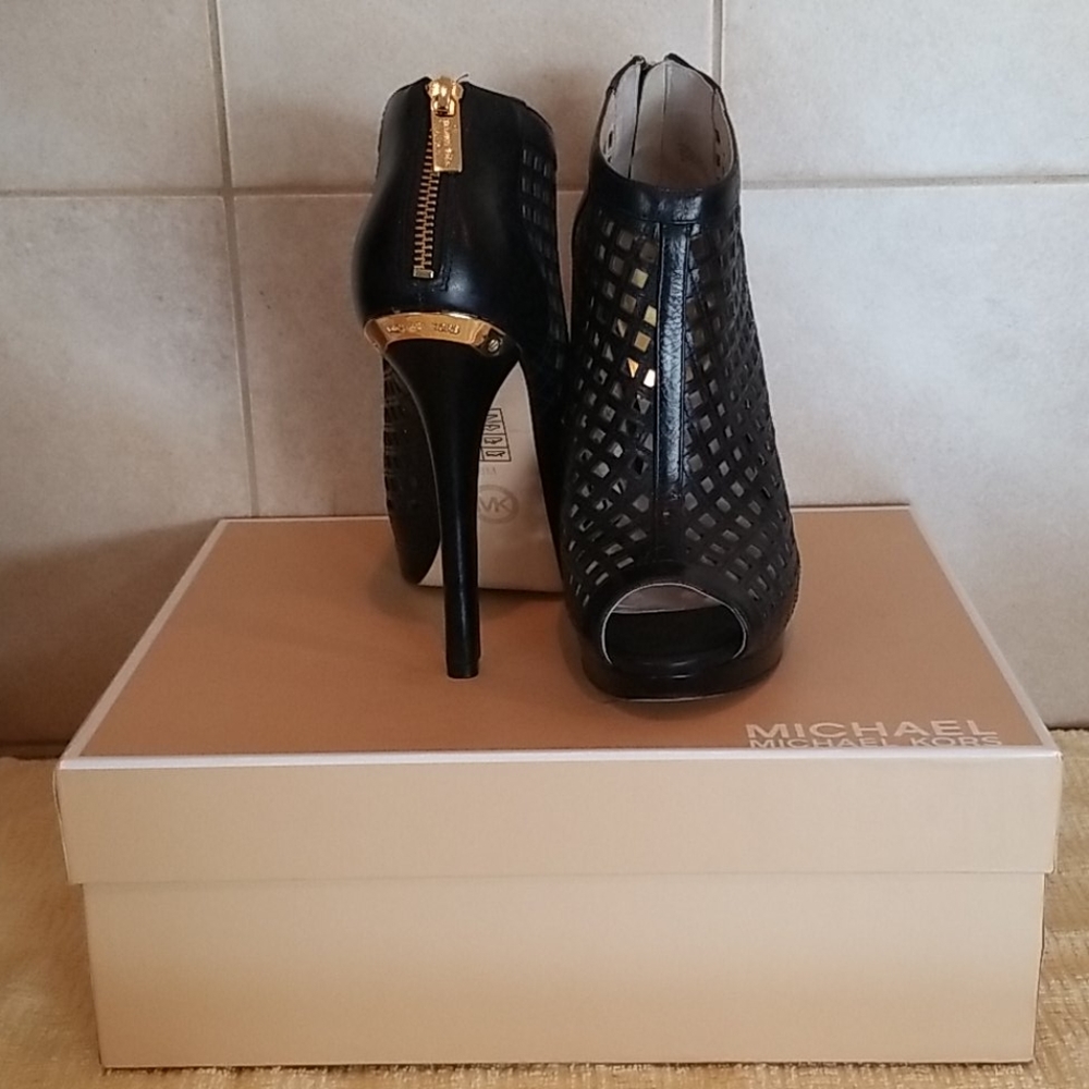 Michael Kors stiletto booties